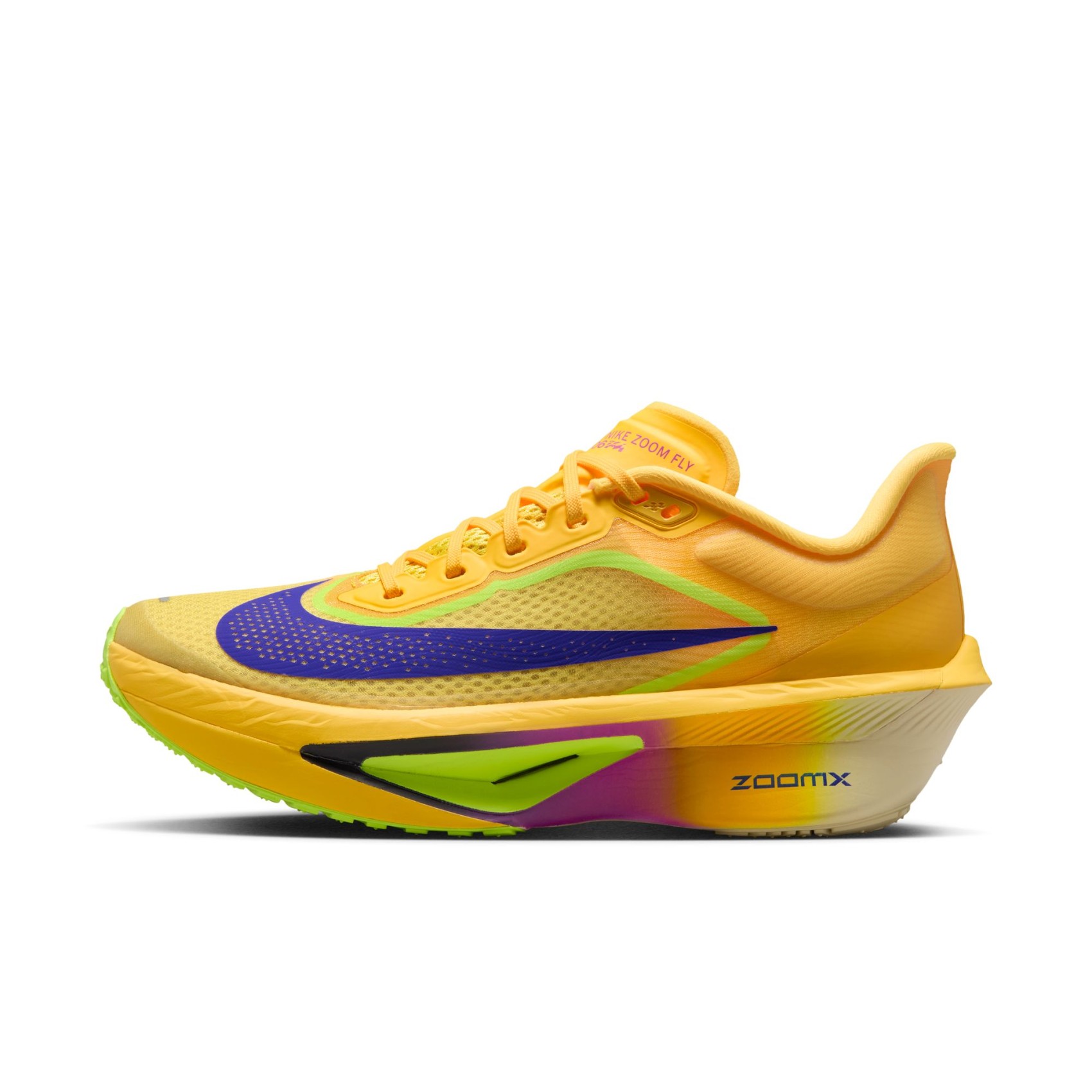 カチュア Nike Zoom Fly 6 'Citron Pulse' Kadın Koşu Ayakkabısı FN8455-800