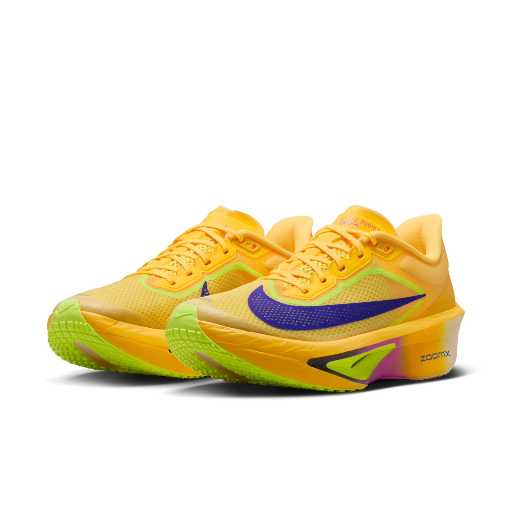 Nike Zoom Fly 6 'Citron Pulse' Kadın Koşu Ayakkabısı FN8455-800