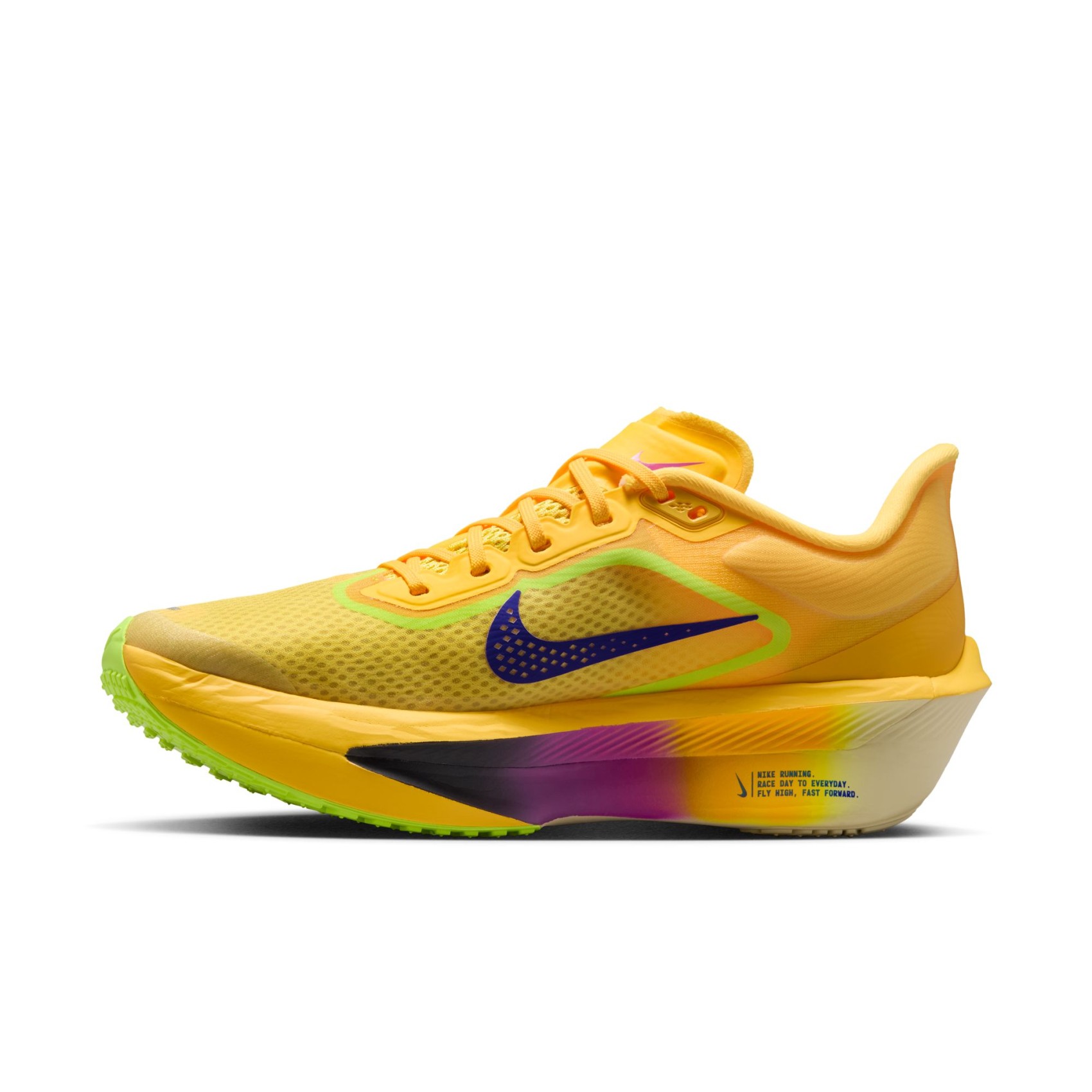 Nike Zoom Fly 6 'Citron Pulse' Kadın Koşu Ayakkabısı FN8455-800