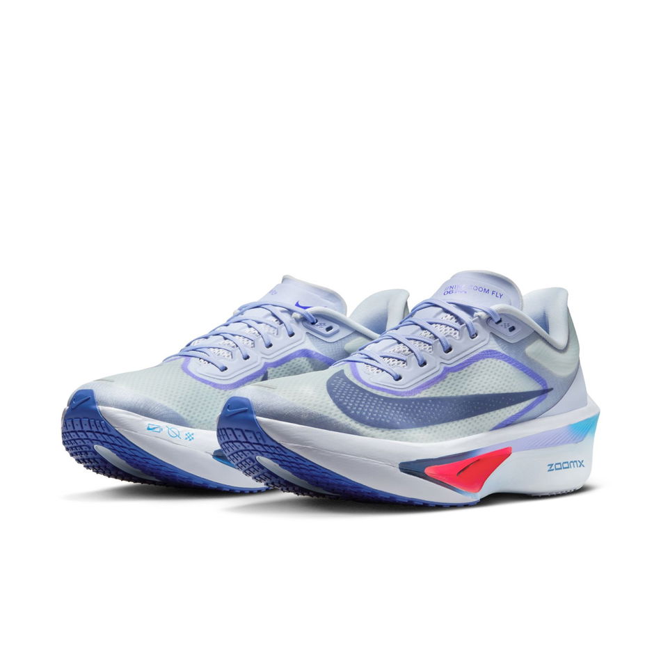 Zoom Fly 6 Erkek Mavi Koşu Ayakkabısı