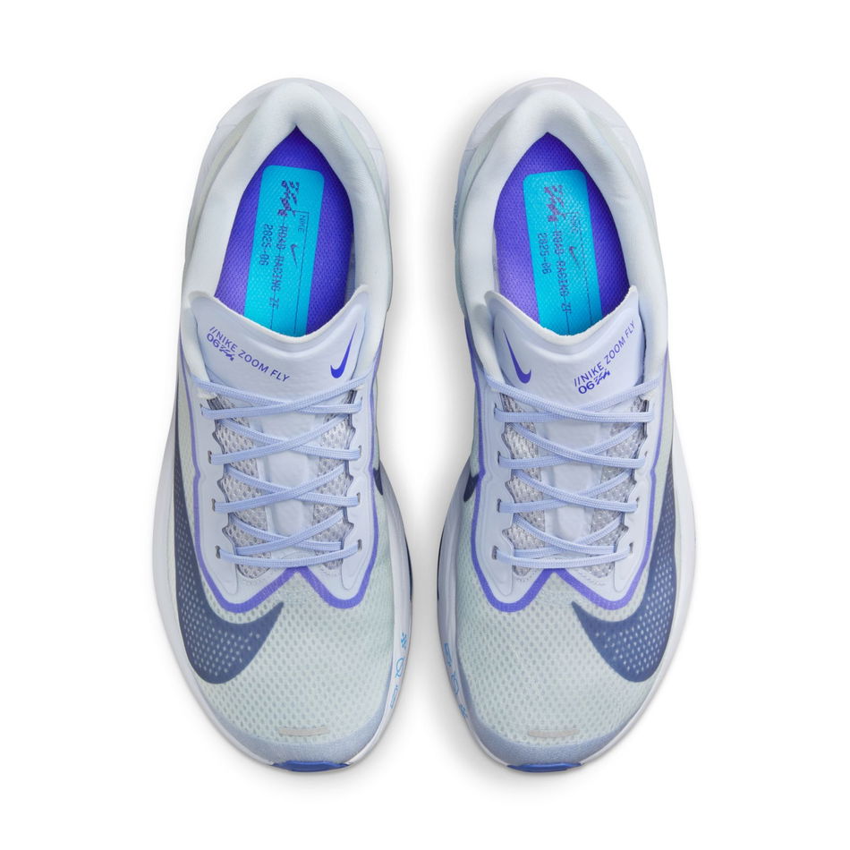Zoom Fly 6 Erkek Mavi Koşu Ayakkabısı