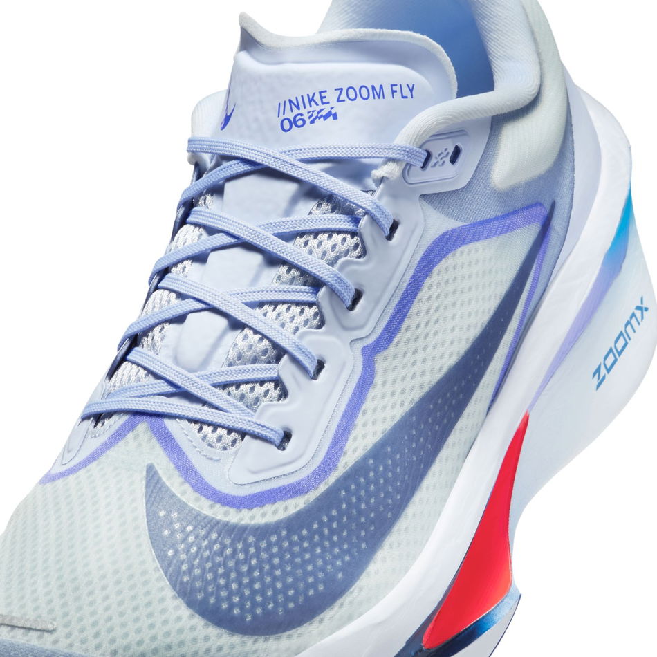 Zoom Fly 6 Erkek Mavi Koşu Ayakkabısı