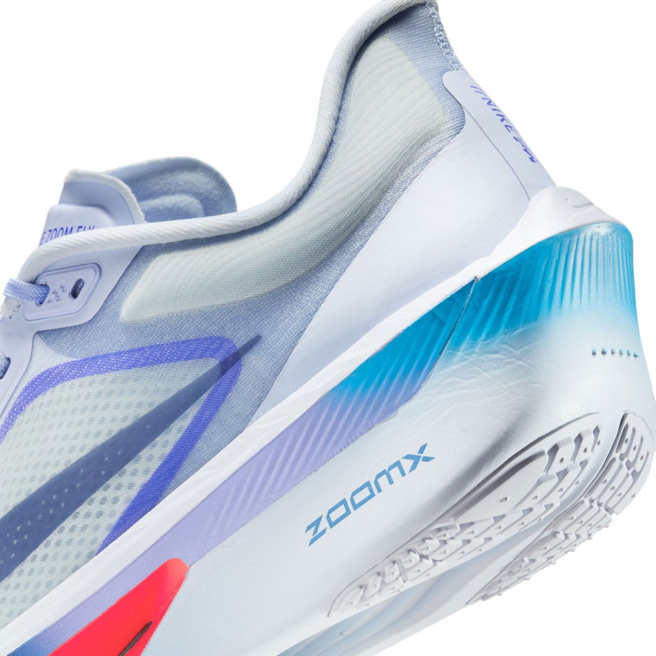 Zoom Fly 6 Erkek Mavi Koşu Ayakkabısı