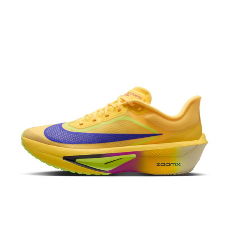 NIKE - Zoom Fly 6 Erkek Sarı Koşu Ayakkabısı