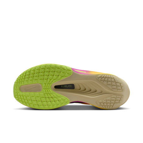 NIKE - Zoom Fly 6 Erkek Sarı Koşu Ayakkabısı (1)