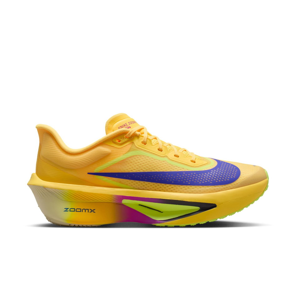 Zoom Fly 6 Erkek Sarı Koşu Ayakkabısı