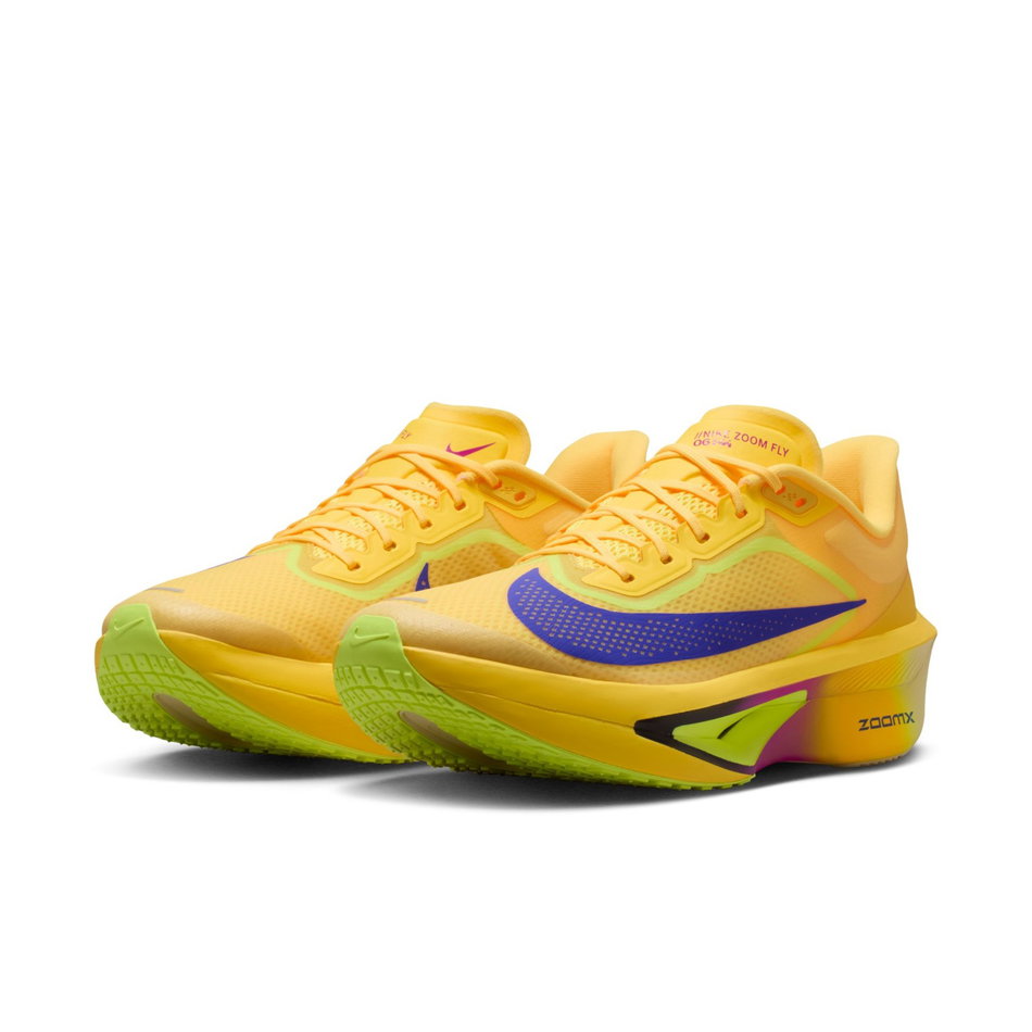 Zoom Fly 6 Erkek Sarı Koşu Ayakkabısı