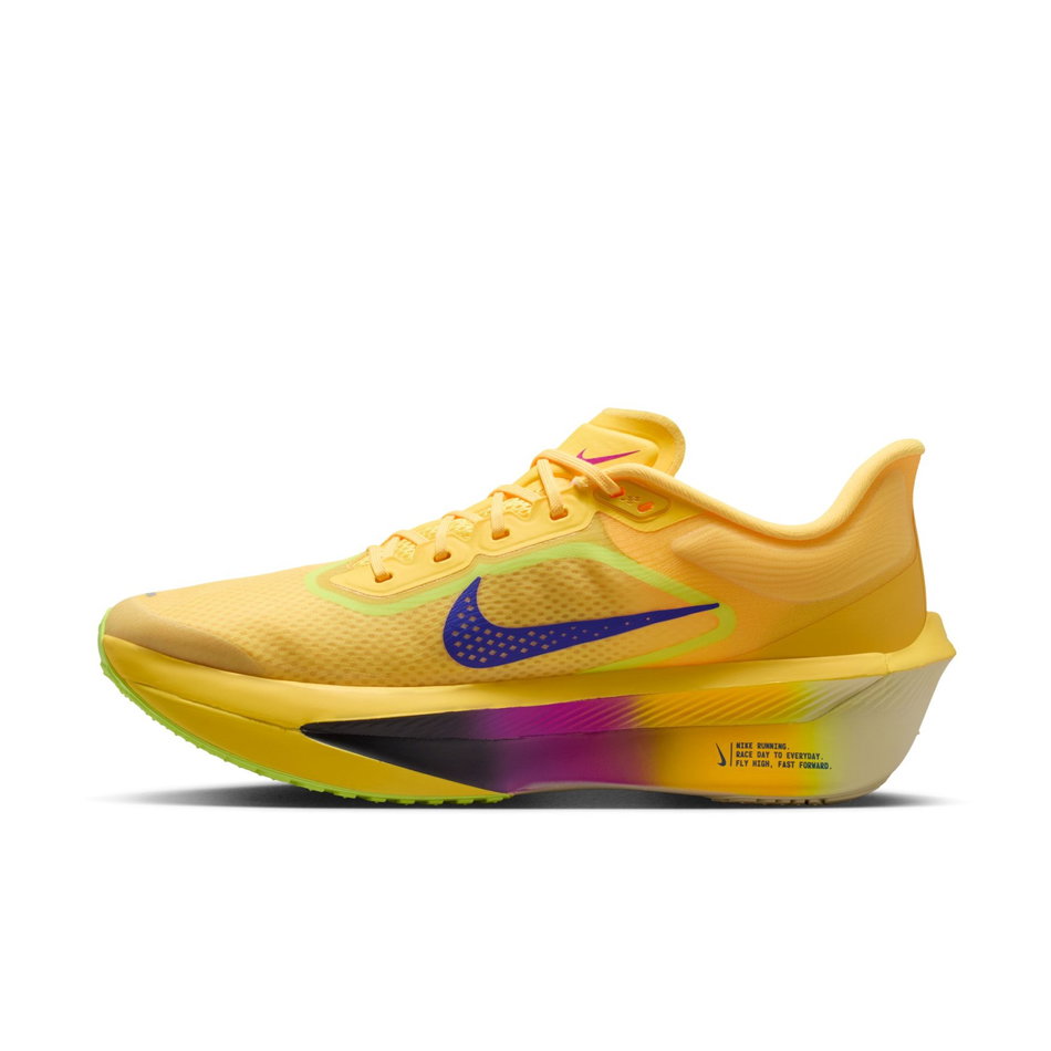 Zoom Fly 6 Erkek Sarı Koşu Ayakkabısı