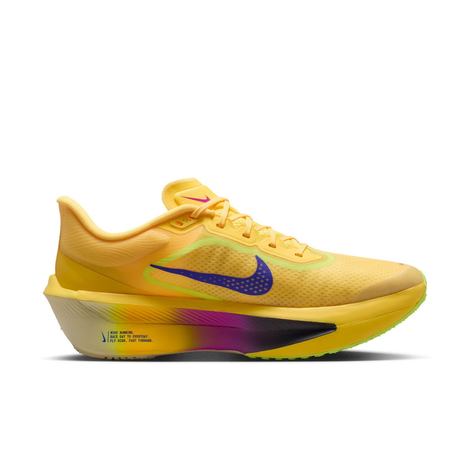 Zoom Fly 6 Erkek Sarı Koşu Ayakkabısı