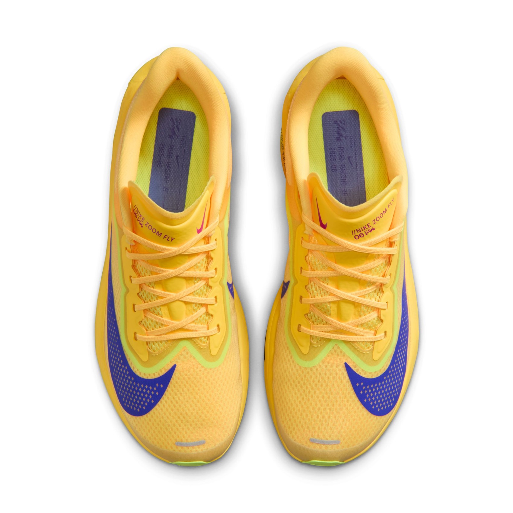 naiko様 Nike Zoom Fly 6 'Citron Pulse' Kadın Koşu Ayakkabısı FN8455-800