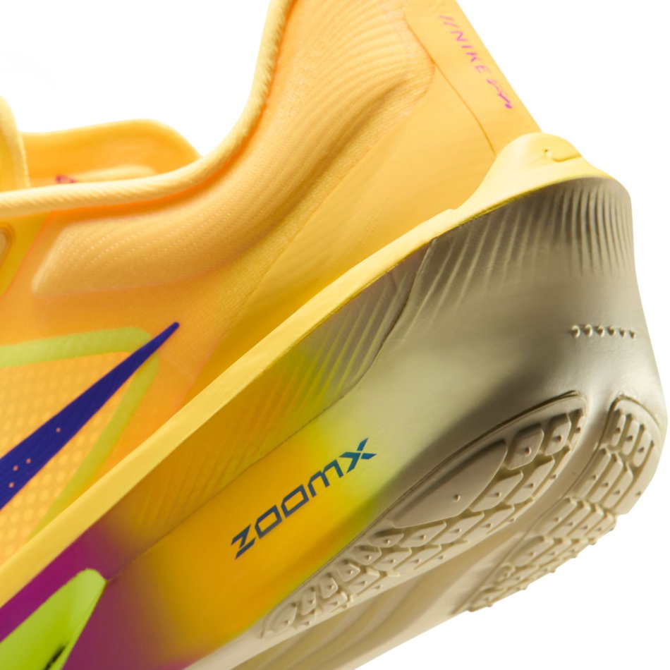 Zoom Fly 6 Erkek Sarı Koşu Ayakkabısı