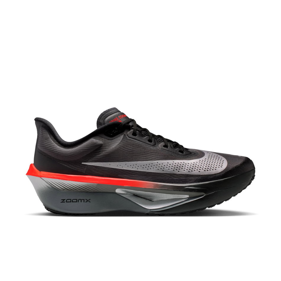 Zoom Fly 6 Erkek Siyah Koşu Ayakkabısı