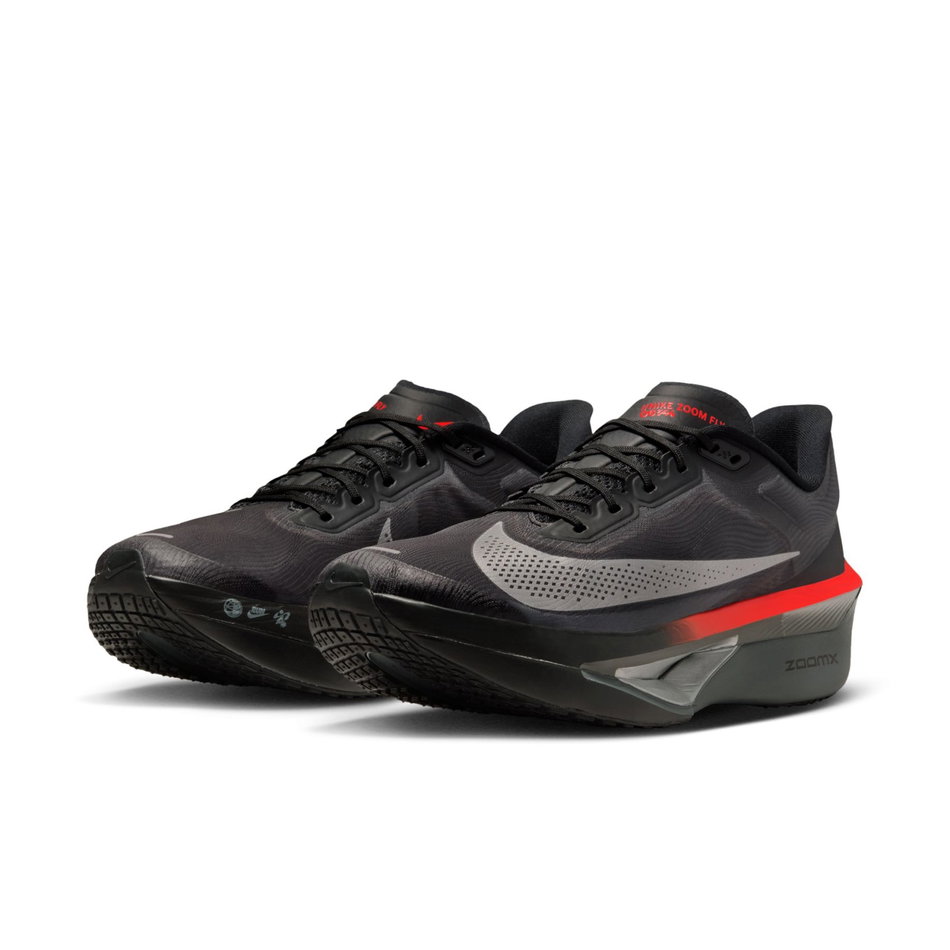 Zoom Fly 6 Erkek Siyah Koşu Ayakkabısı