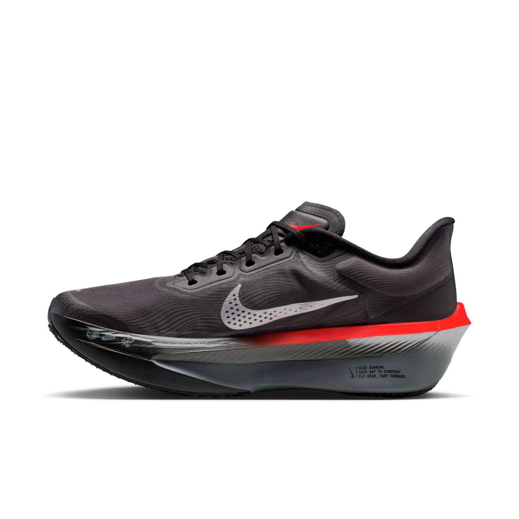 Nike Zoom Fly 6 Erkek Siyah Koşu Ayakkabısı IR1995-010
