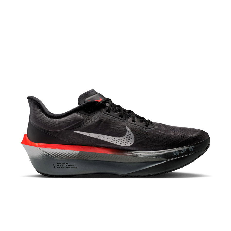 Zoom Fly 6 Erkek Siyah Koşu Ayakkabısı