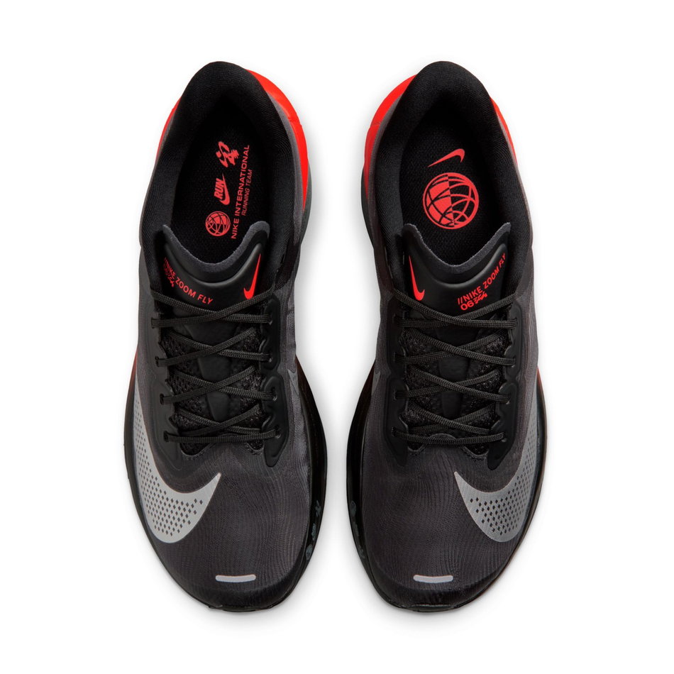 Zoom Fly 6 Erkek Siyah Koşu Ayakkabısı