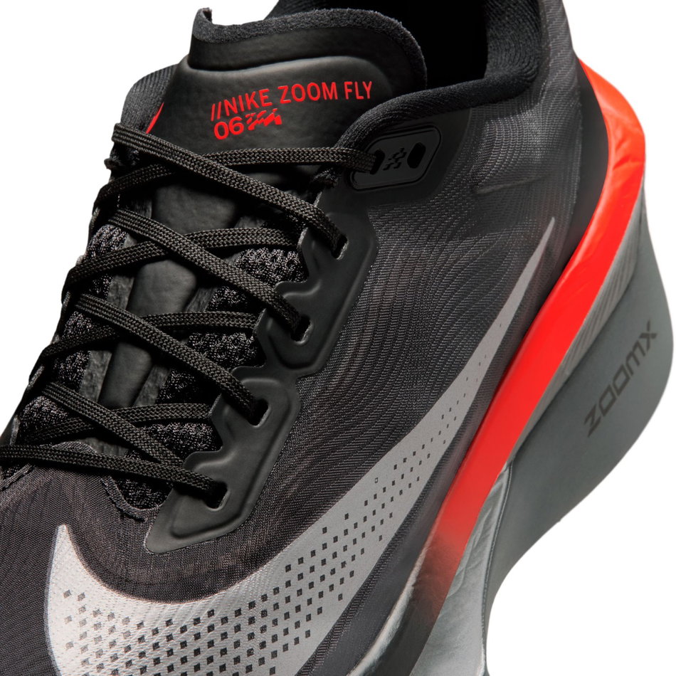 Zoom Fly 6 Erkek Siyah Koşu Ayakkabısı