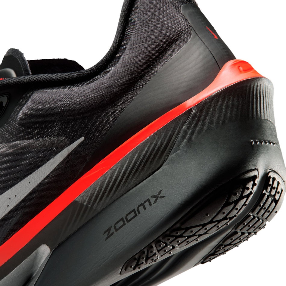 Zoom Fly 6 Erkek Siyah Koşu Ayakkabısı