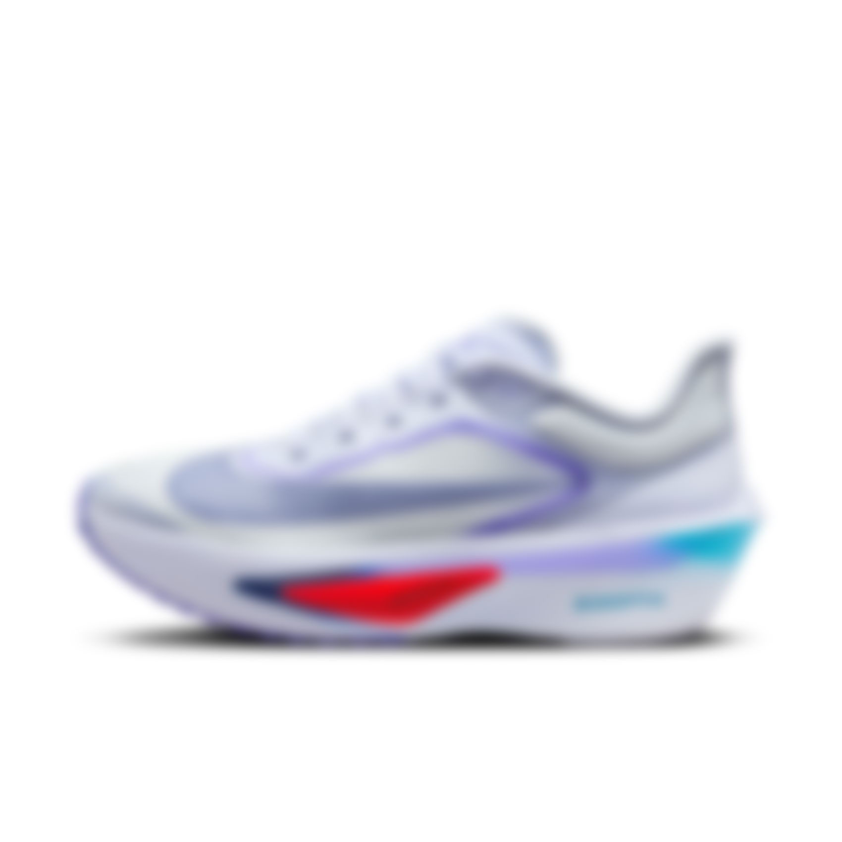NIKE - Zoom Fly 6 Kadın Mor Koşu Ayakkabısı