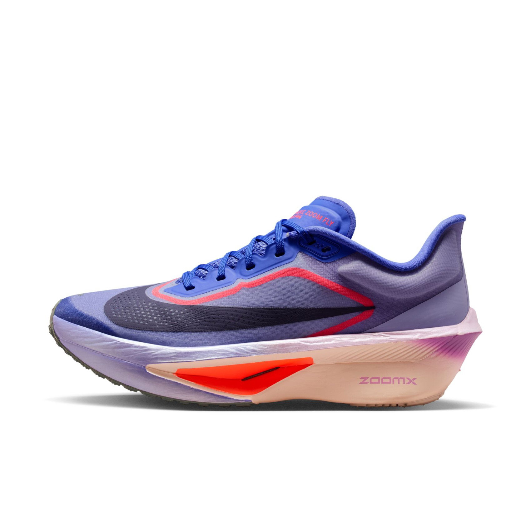 Nike Zoom Fly 6 Kadın Mor Koşu Ayakkabısı FN8455-503