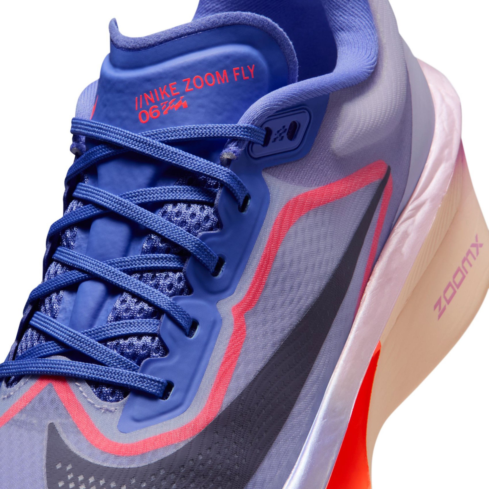 Nike Zoom Fly 6 Kadın Mor Koşu Ayakkabısı FN8455-503