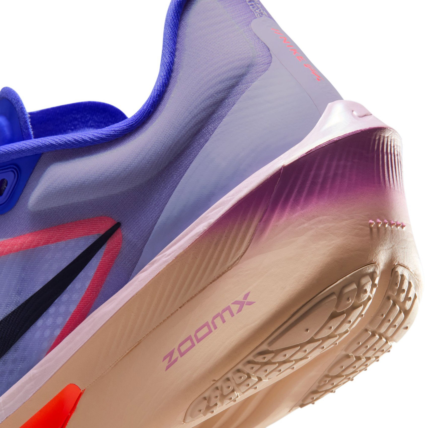 Nike Zoom Fly 6 Kadın Mor Koşu Ayakkabısı FN8455-503