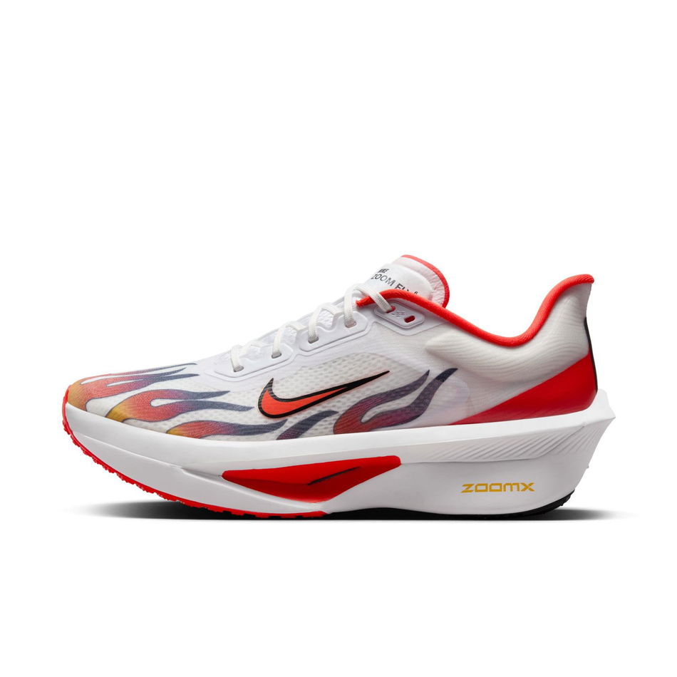 Zoom Fly 6 Premium Erkek Beyaz Koşu Ayakkabısı