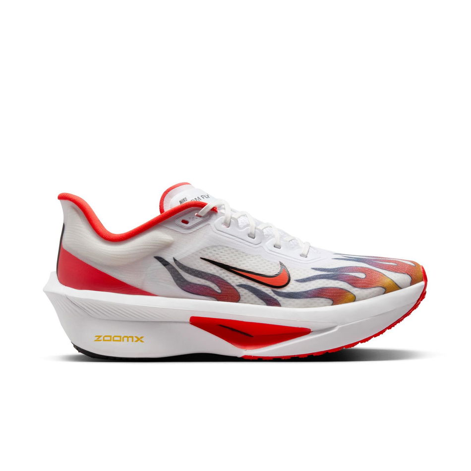 Zoom Fly 6 Premium Erkek Beyaz Koşu Ayakkabısı