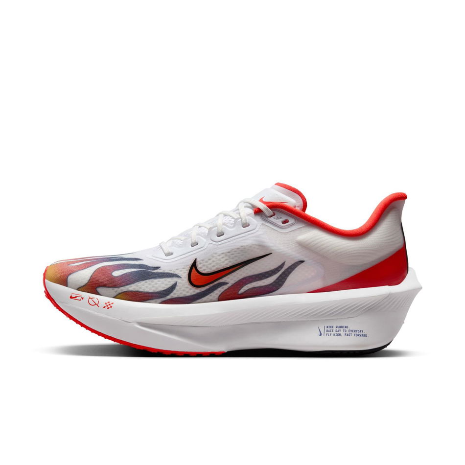 Zoom Fly 6 Premium Erkek Beyaz Koşu Ayakkabısı