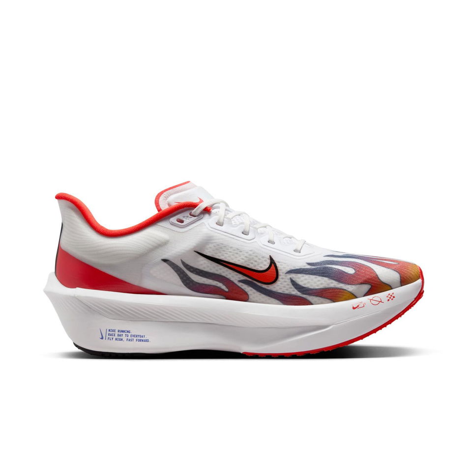 Zoom Fly 6 Premium Erkek Beyaz Koşu Ayakkabısı