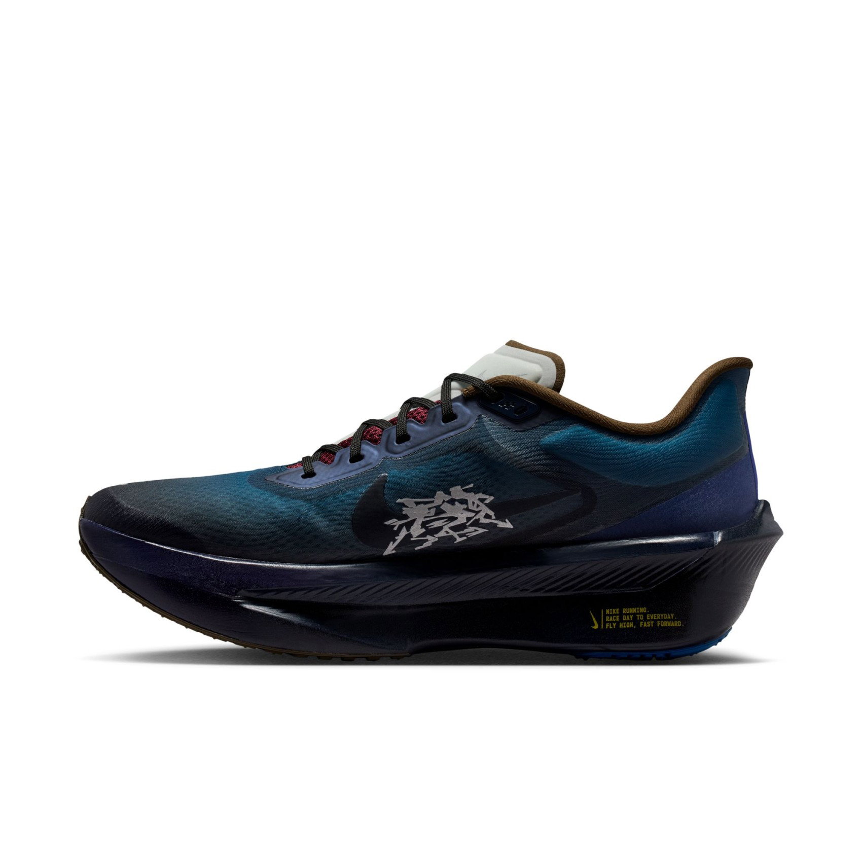 Nike Zoom Fly 6 Premium 'Our Pace, Our Vibration' Erkek Koşu