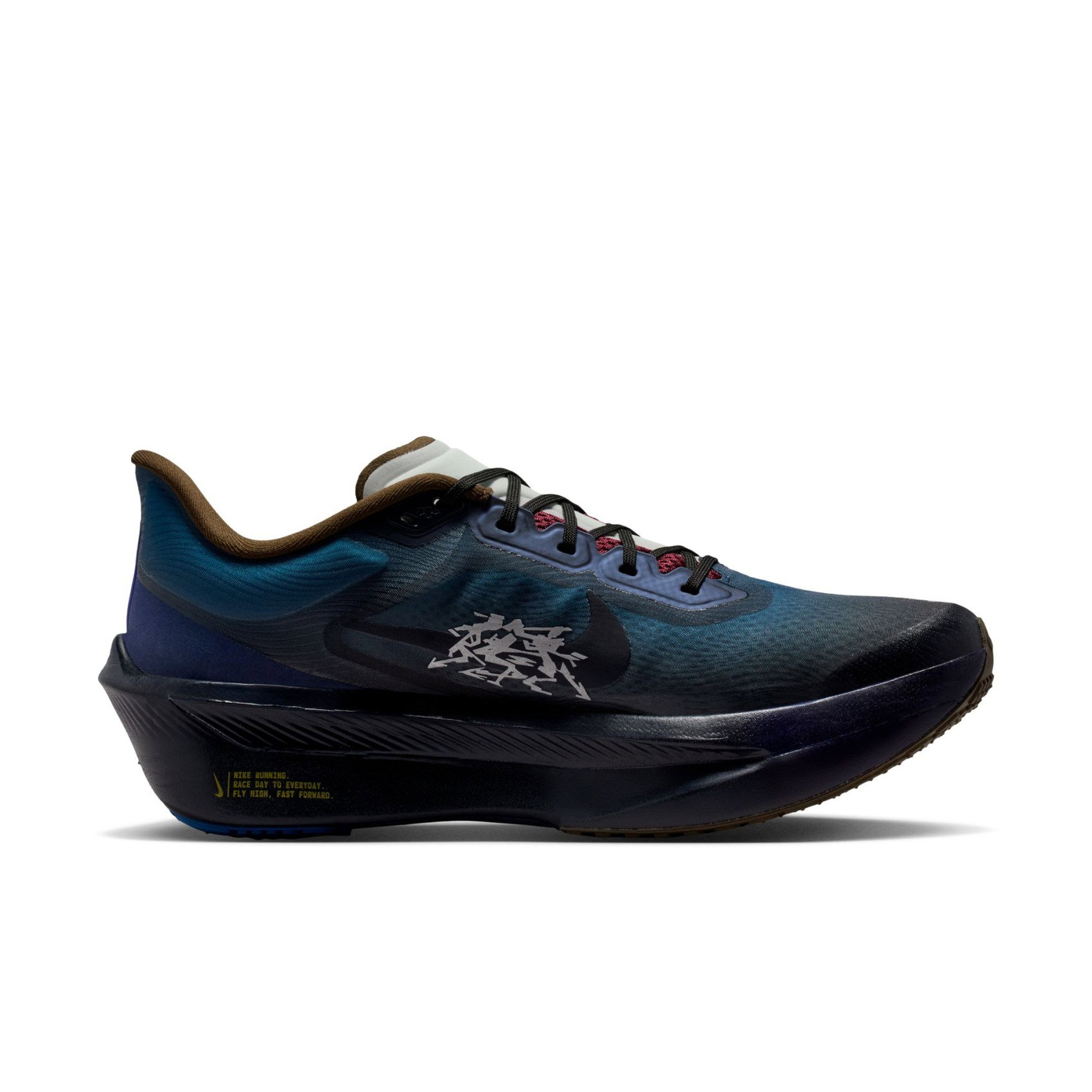 Nike Zoom Fly 6 Premium 'Our Pace, Our Vibration' Erkek Koşu