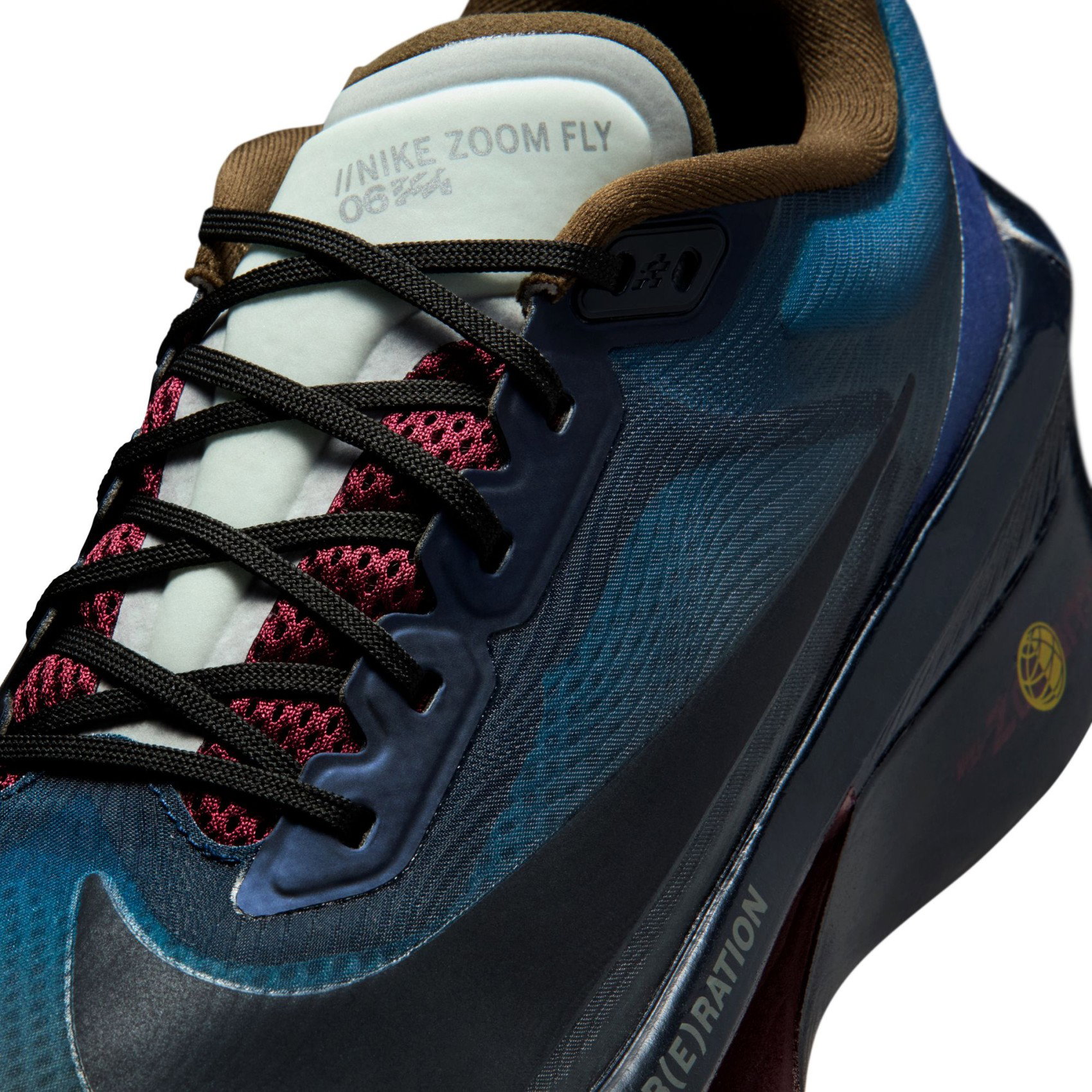 Nike Zoom Fly 6 Premium 'Our Pace, Our Vibration' Erkek Koşu