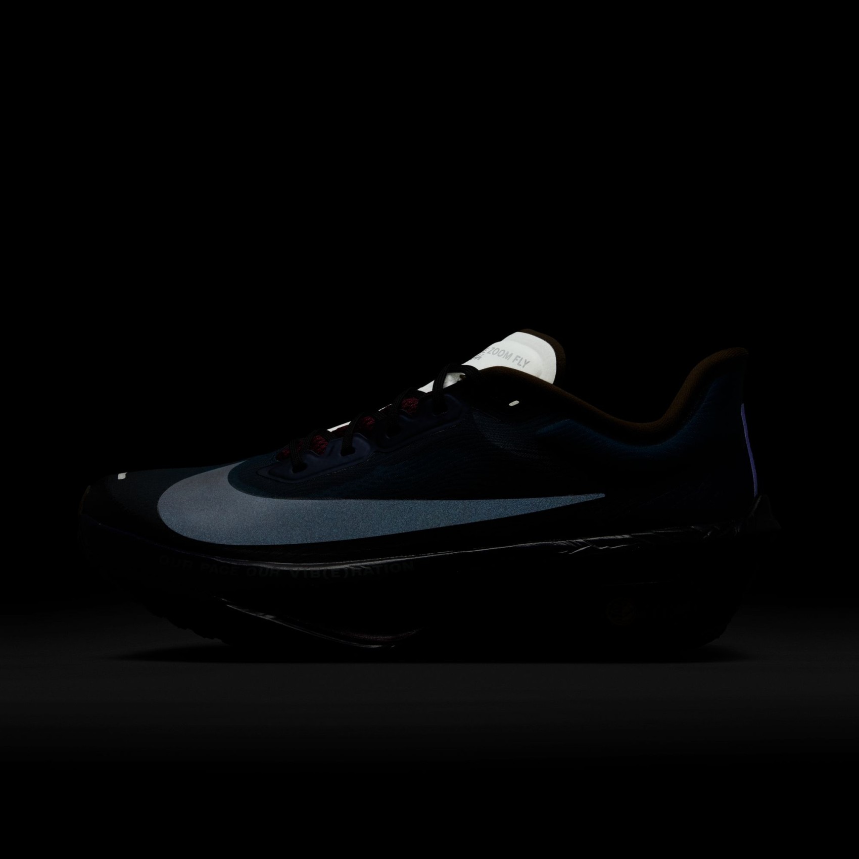 Nike Zoom Fly 6 Premium 'Our Pace, Our Vibration' Erkek Koşu