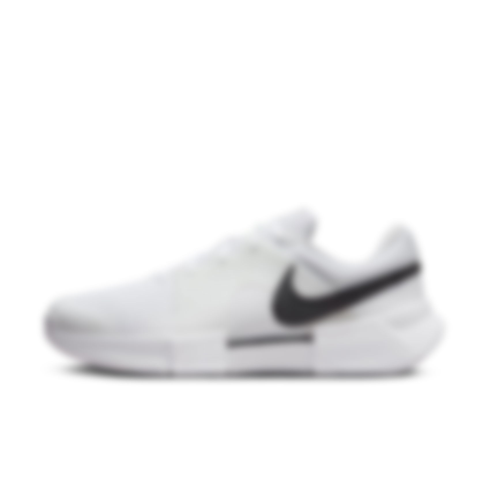 NIKE - Zoom GP Challenge 1 Sert Kort Erkek Beyaz Tenis Ayakkabı