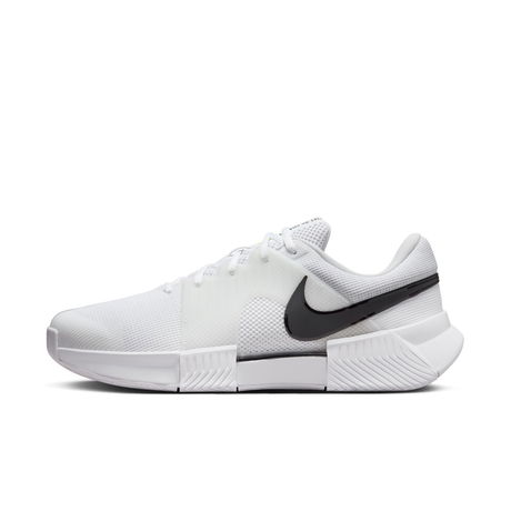 NIKE - Zoom GP Challenge 1 Sert Kort Erkek Beyaz Tenis Ayakkabı