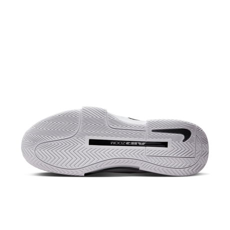 NIKE - Zoom GP Challenge 1 Sert Kort Erkek Beyaz Tenis Ayakkabı (1)