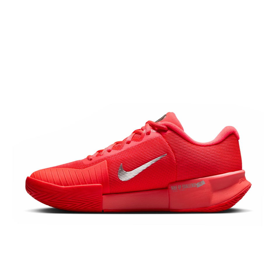 Zoom GP Challenge Pro Premium Kadın Kırmızı Tenis Ayakkabısı