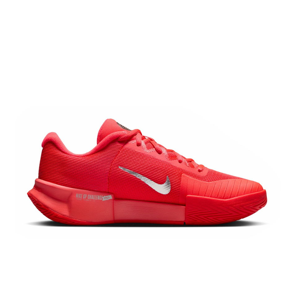 Zoom GP Challenge Pro Premium Kadın Kırmızı Tenis Ayakkabısı