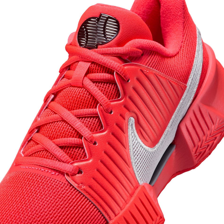 Zoom GP Challenge Pro Premium Kadın Kırmızı Tenis Ayakkabısı