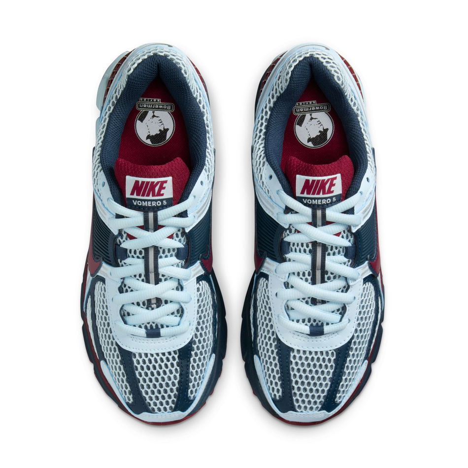 Zoom Vomero 5 Kadın Mavi Sneaker Ayakkabı