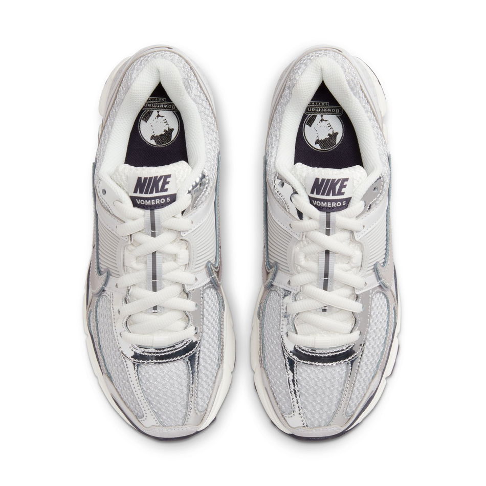 Zoom Vomero 5 'Metallic Silver' Kadın Sneaker Ayakkabı