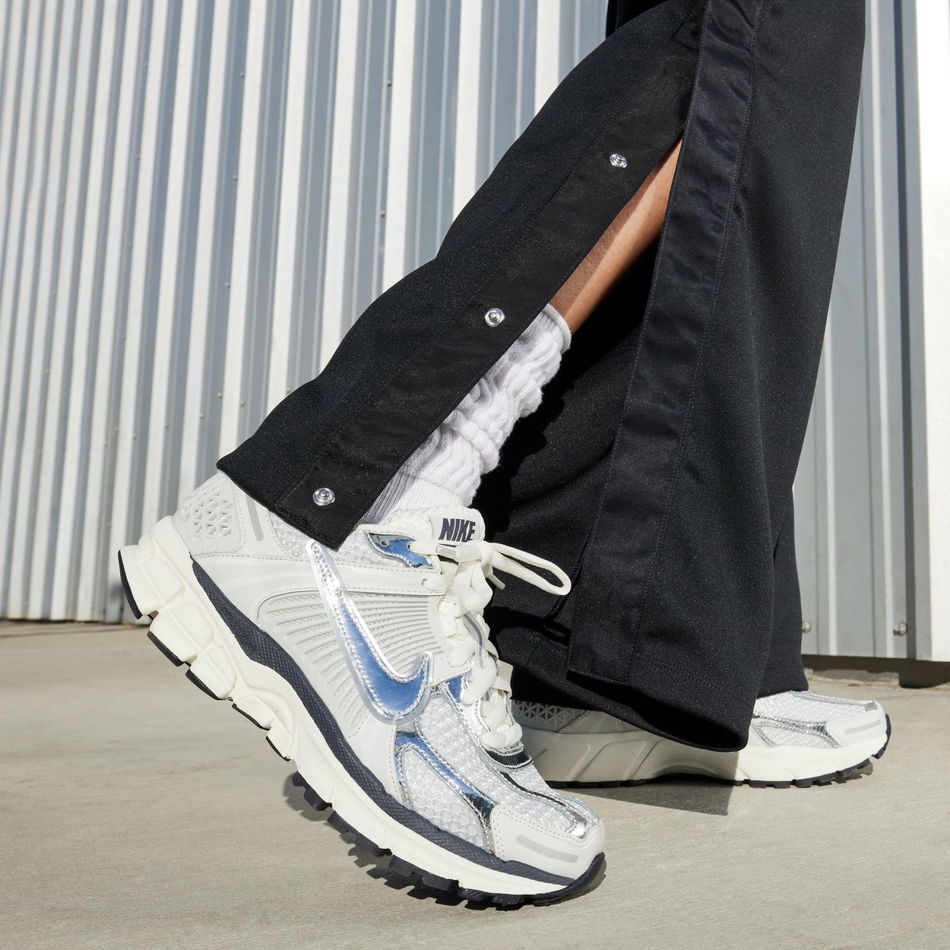 Zoom Vomero 5 'Metallic Silver' Kadın Sneaker Ayakkabı