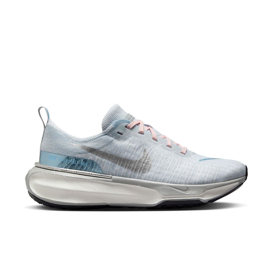 ZoomX Invincible Run FK 3 Kadın Mavi Koşu Ayakkabısı