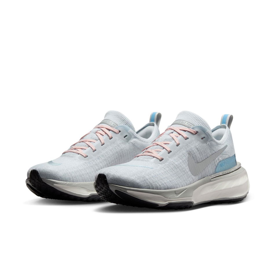 ZoomX Invincible Run FK 3 Kadın Mavi Koşu Ayakkabısı