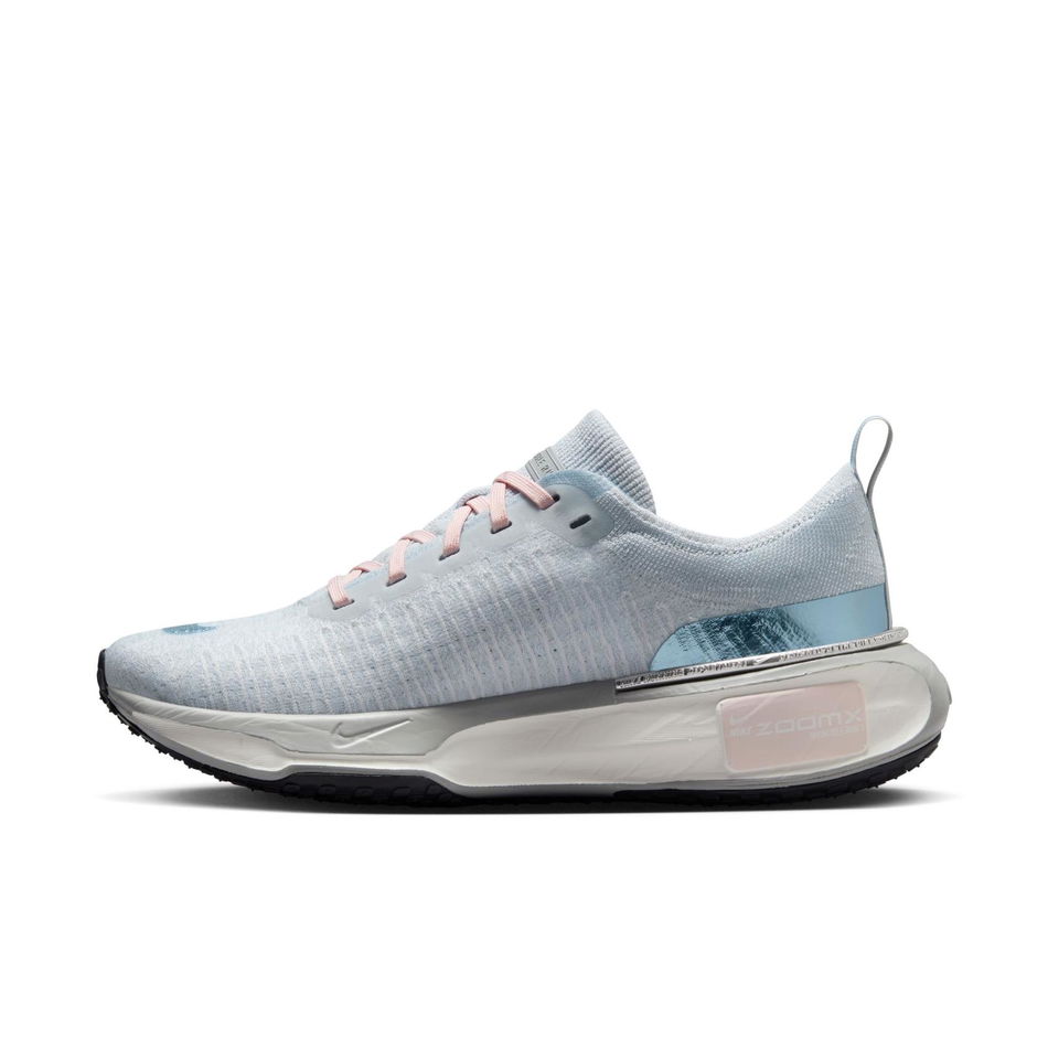 ZoomX Invincible Run FK 3 Kadın Mavi Koşu Ayakkabısı