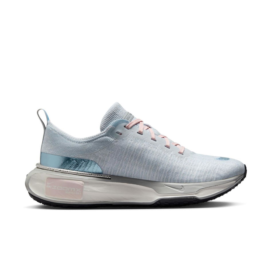 ZoomX Invincible Run FK 3 Kadın Mavi Koşu Ayakkabısı