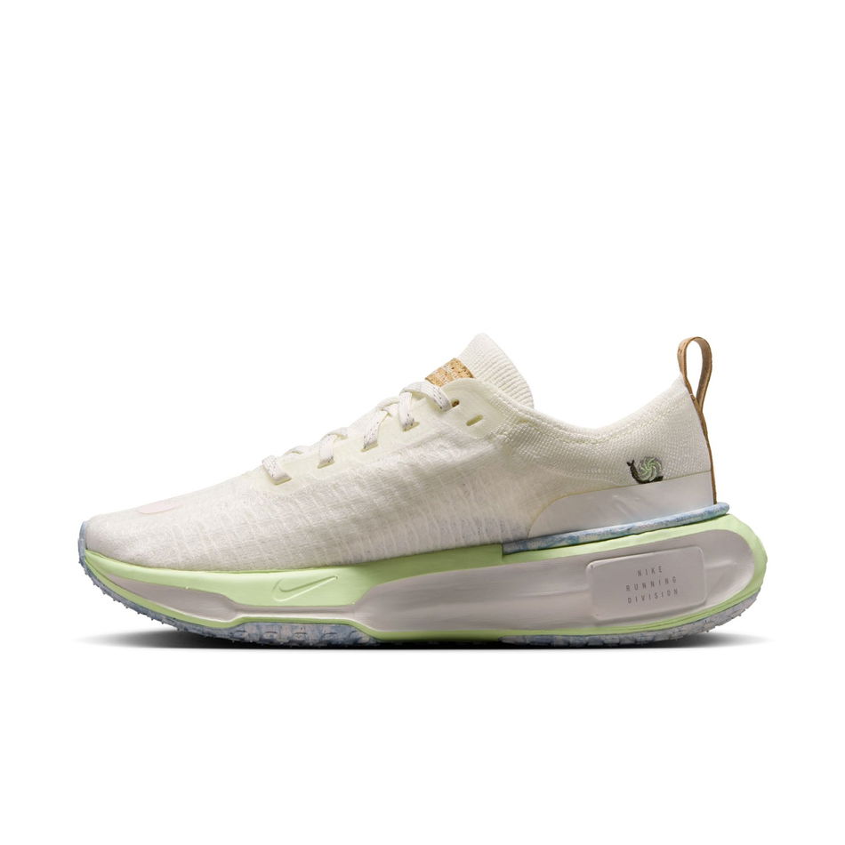 ZoomX Invincible Run Flyknit 3 Kadın Bej Koşu Ayakkabısı