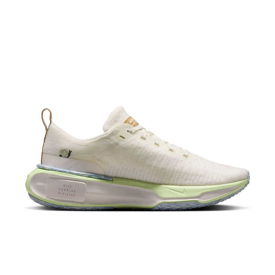 ZoomX Invincible Run Flyknit 3 Kadın Bej Koşu Ayakkabısı