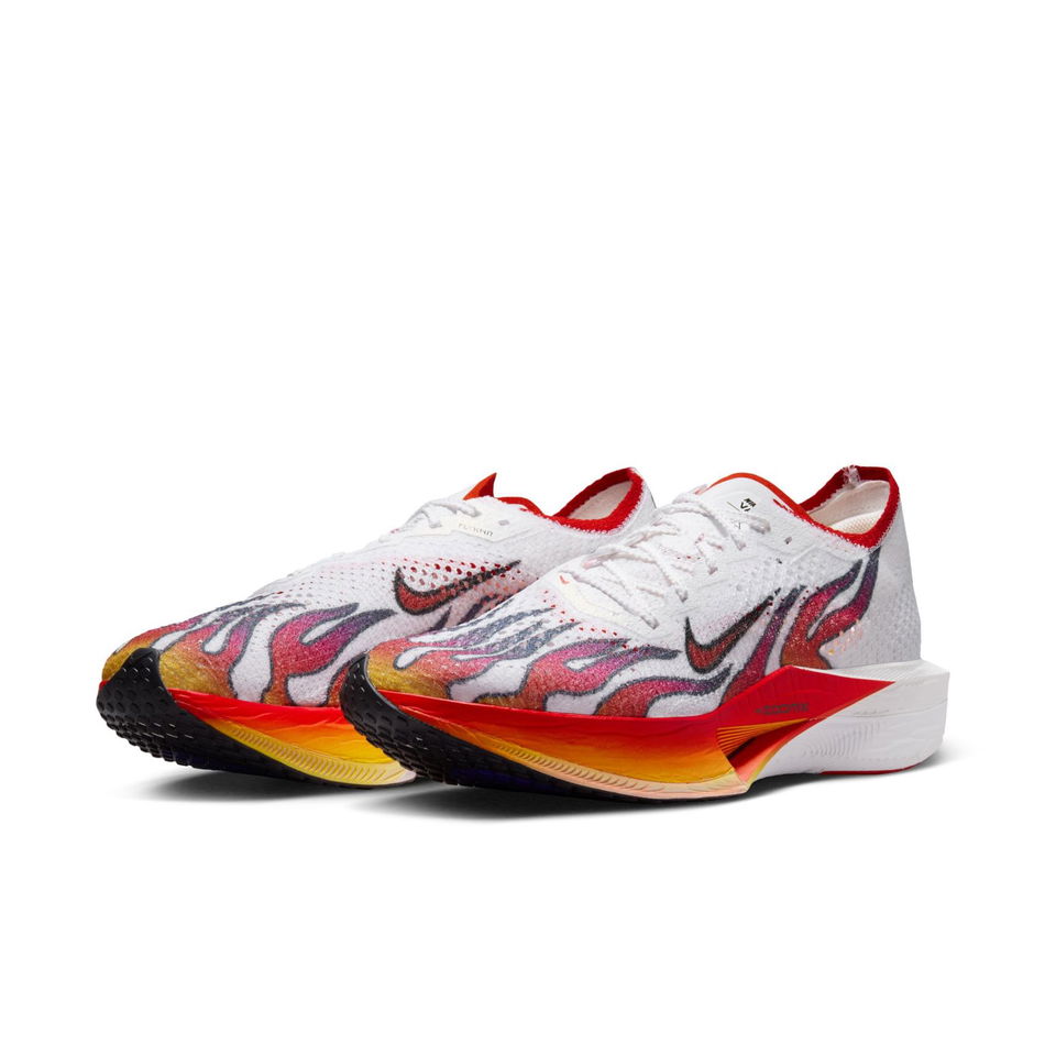 ZoomX Vaporfly Next% 3 FK Premium Erkek Beyaz Koşu Ayakkabısı